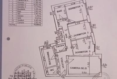 Apartament cu 4 camere decomandat în Tineretului - 1