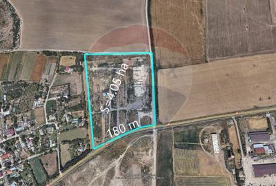 Teren intravilan 4.05 ha, loc Tonea / jud. Calarasi Calarasi - 1