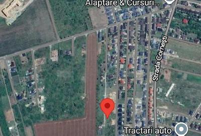 Teren de 408 mp, în Valea Adâncă