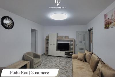 Prima inchiriere | Apartament cu 2 camere SD | Complet renovat | Podu Ros
