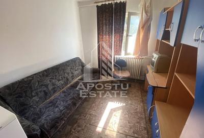 Garsonieră nedecomandată, mobilată în Aradului