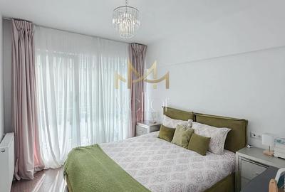 Apartament cu 2 camere semidecomandat, mobilat în Zorilor