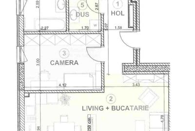 Vedere frumoasa, parcare subterana, boxa-gata de mutare - 2