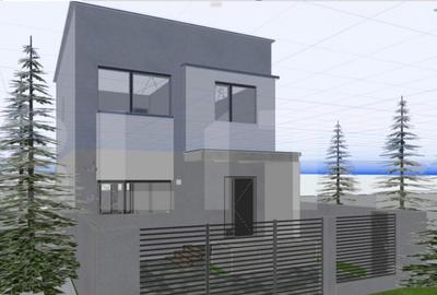 Comision 0%-Casa P+1, 4 camere, 160 mp, 290 mp teren, zona H - 5