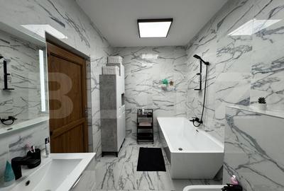 Casa P+E1+M, 255 mp utili, piscina, toate utilitatile, Braniste - 19