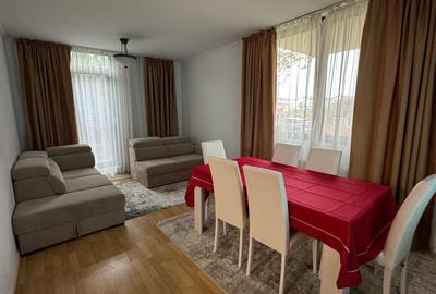 Apartament cu 3 camere, mobilat în Pipera - 2