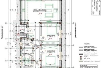 Exclusivitate! Casa individuala premium, parter, 130 mp utili - View unic catre - 19