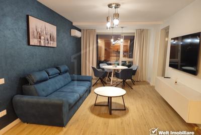 Apartament cu 2 camere semidecomandat, mobilat în Mărăști