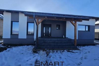 Casă individuală cu 4 camere cu Teren 500 Mp în Tărlungeni - 2