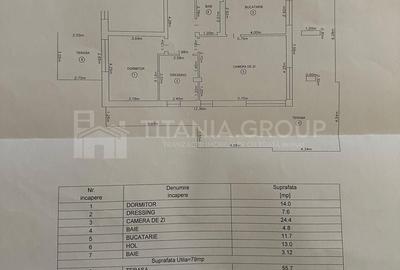 APARTAMENT 2 CAMERE – DEALUL MORII RESIDENCE, BRAȘOV + LOC DE PARCARE SI BOXA - 34