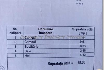 Apartament cu 2 camere decomandat în Poarta 6 - 6