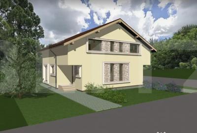 Casă cu 3 camere cu Teren 150 Mp în Moșnița Veche