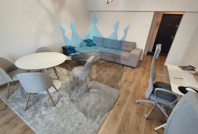 Garsonieră decomandată, mobilată în P-ța Alba Iulia - 2