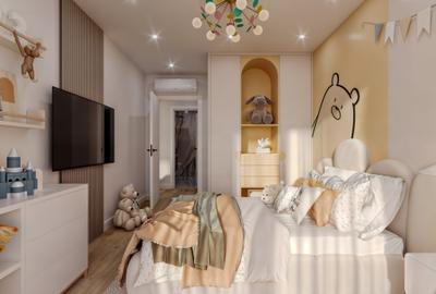 Apartament cu 3 camere decomandat în Boreal - 3