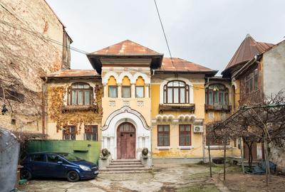 COMISION 0% - Vila interbelica, curte libera 362mp Cismigiu - Piata Victoriei - 2