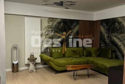 Apartament cu 3 camere semidecomandat, mobilat în 13 Septembrie - 2