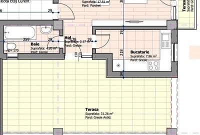 Garsonieră decomandată în Tudor Vladimirescu - 1