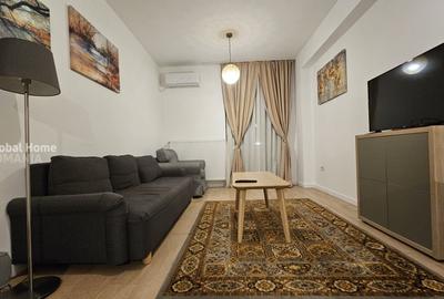 Apartament cu 2 camere semidecomandat, mobilat în Pipera - 5