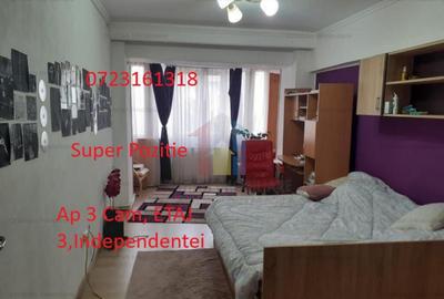 Ultracentral Independentei 3 cam, conf 1 decomandat 90mp, 3 - 7