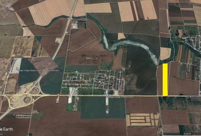 Teren intravilan in zona mixta 60.000 mp / deschidere 81 m - 2