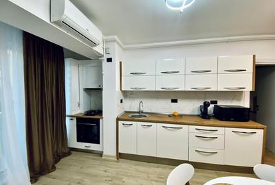 Apartament cu 2 camere semidecomandat, mobilat în Nord - 11