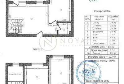 Apartament cu 3 camere de tip Duplex Aqua City Lacul Morii - 4