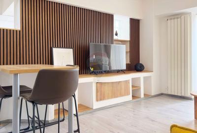 Apartament cu 2 camere semidecomandat, mobilat în Unirii - 2