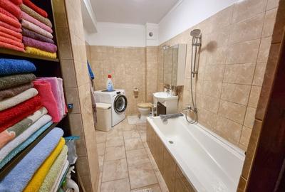 Apartament cu 2 camere mobilat si utilat etaj 1/5 zona Petrom Baciu - 3