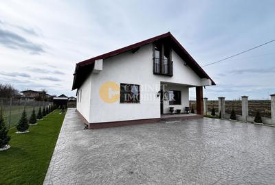 Casă individuală cu 3 camere cu Canalizare în Dancu - 6