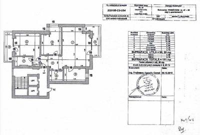 Apartament cu 3 camere, mobilat în Primăverii