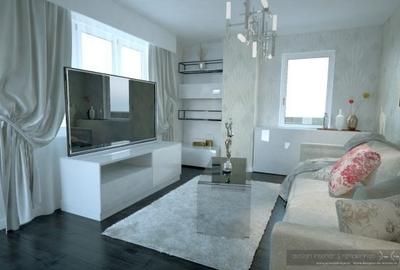 Apartament cu 2 camere decomandat în Frumoasa