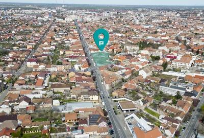 Teren intravilan de 5801 mp pe Andrei Șaguna, Arad