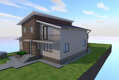 Casa individuala cu 6 camere, 190mp utili, Luna de Sus - 4