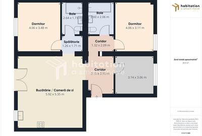 Apartament spațios cu curte și garaj – confortul unei case moderne - 27