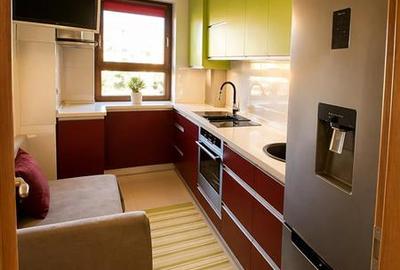 Garsonieră decomandată, mobilată în Tractorul - 2