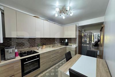 APARTAMENT CU 2 CAMERE, 62 MP, ZONA TUDOR - 6