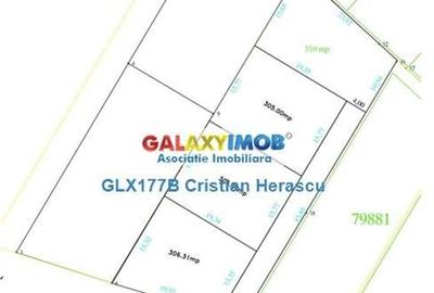 Samurcasi str Modolea Teren 306 mp dubla deschidere cu AC pt P+1 - 9