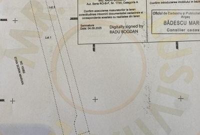 Teren 600 mp intravilan Albota, jud. Arges - 1
