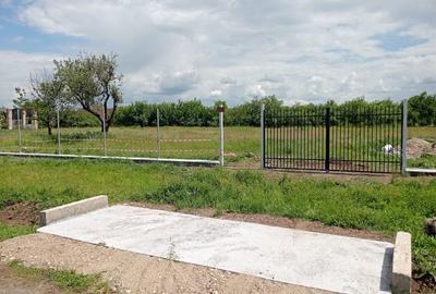 Teren de 1154 mp, în Alioș