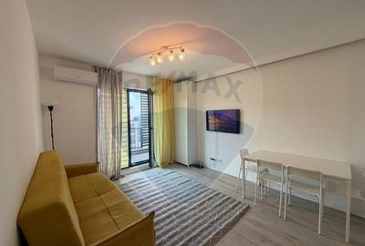 Apartament cu 2 camere semidecomandat, mobilat în Pipera - 15