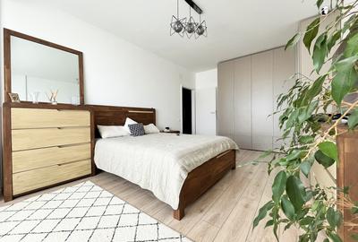 Apartament 2 cam mobilat si utilat  modern + loc de parcare - complex Novopolis - 1
