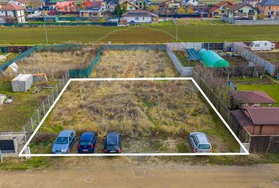 Teren 621mp Harman, Dimitrie Cantemir - Toate Utilitatile... - 9