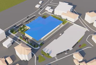 Spațiu medical de vanzare - Hub Ropharma Medical - Intersectie Bucsinescu - 7