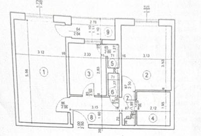 Apartament cu 2 camere decomandat în Lujerului - 14