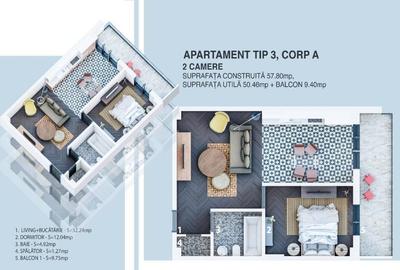 Direct Dezvoltator apartamente premium,la cheie ,de la 65.000 eur - 5