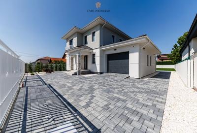 Casa individuala | 4 dormitoare, garaj si teren de 1.000 mp | Com 0% - 6