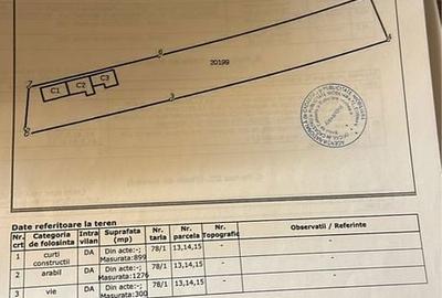 Casă cu 4 camere în Măgura