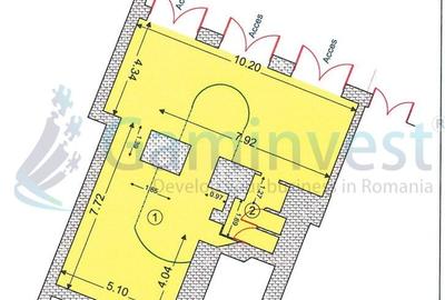 Spațiu comercial, de 88.300003051758 mp, în Ultracentral - 8