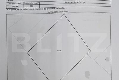 Teren de 500 mp, în Micro 11 - 1