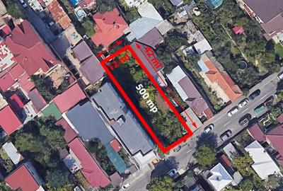 Teren intravilan de 500 mp, în Colentina - 1